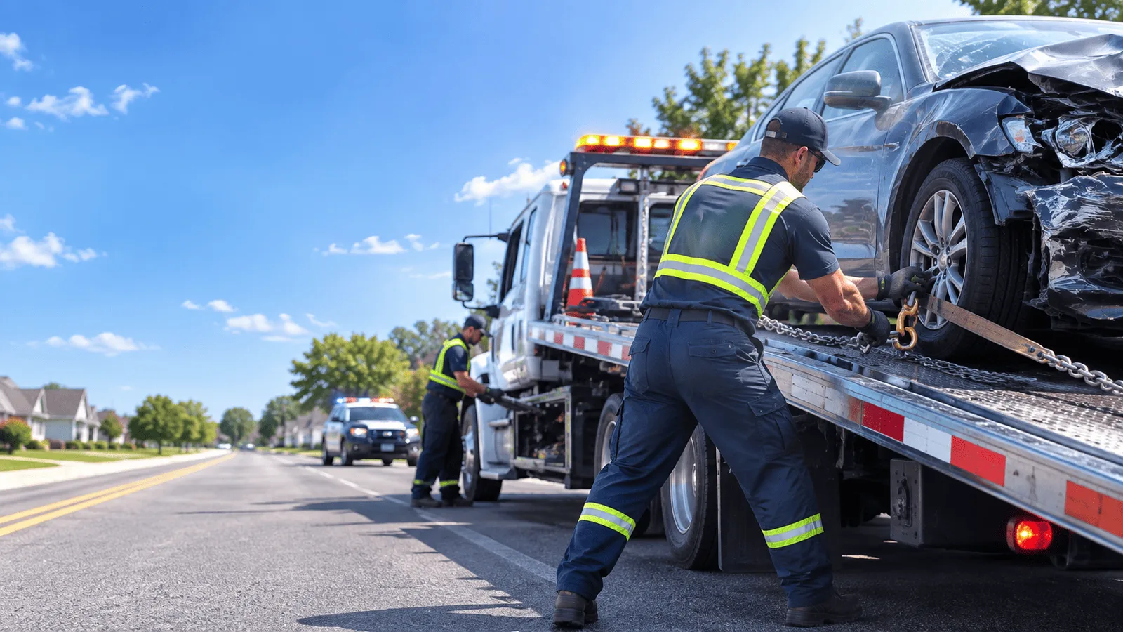 Accident Towing Service in Bloomfield, NY near me